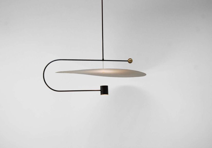 12 Mobile lights pendant lighting with moving parts