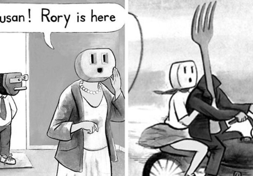 15 More Of The Hilarious Comics With Unexpectedly Dark Endings By ‘Perry Bible Fellowship’