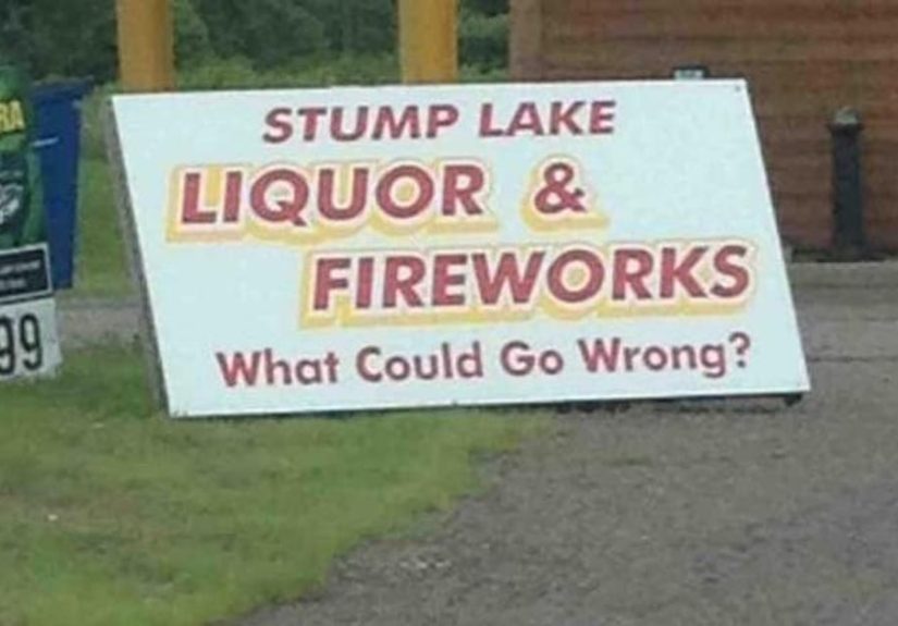 20 Questionable Fireworks Advertisements