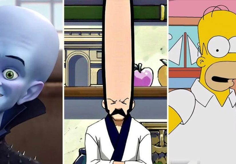 22 Iconic Cartoon Characters With Big Foreheads, Ranked
