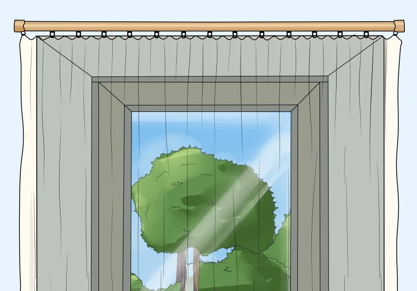 3 Ways to Dress Narrow Windows