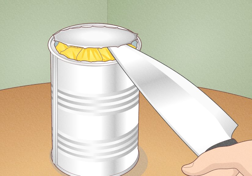 4 Ways to Open a Can Without a Can Opener: Spoon, Knife, More