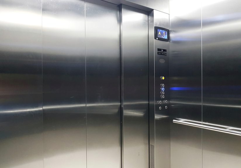 A Silent Cry from the Woman in the Elevator