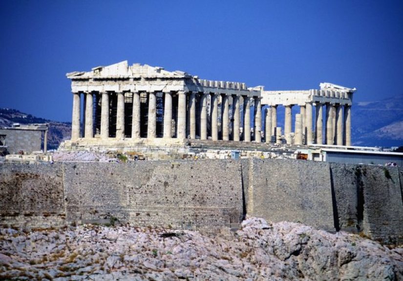 Ancient Greek Temple Art Projects for Children