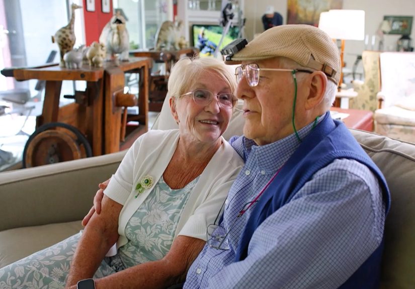 Caregiving for Someone With Geographic Atrophy