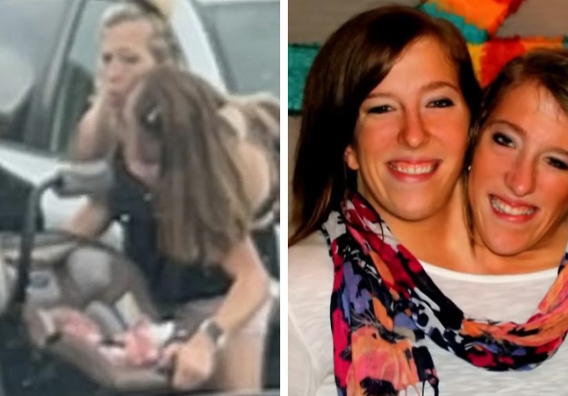 Conjoined Twins Abby And Brittany Finally Break Silence After Photos With Newborn Baby Go Viral