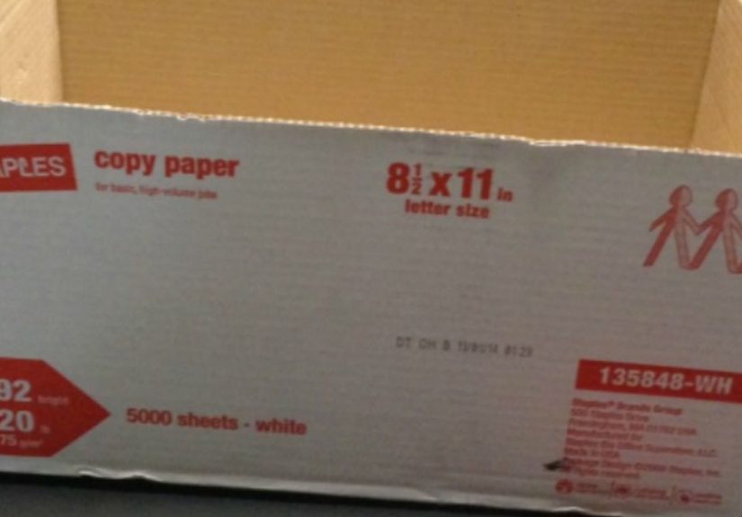 Fabric Covered Cardboard Boxes