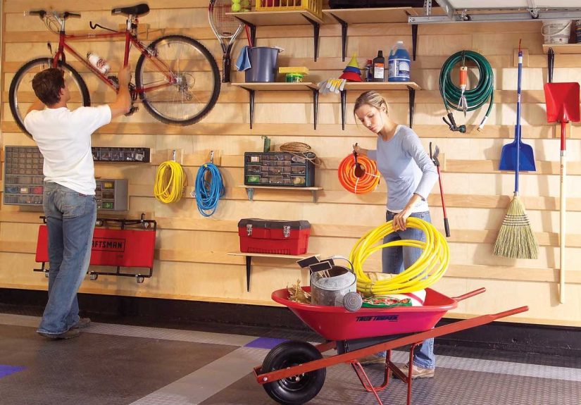 Garage Slatwall Storage & Hanging Systems (DIY)