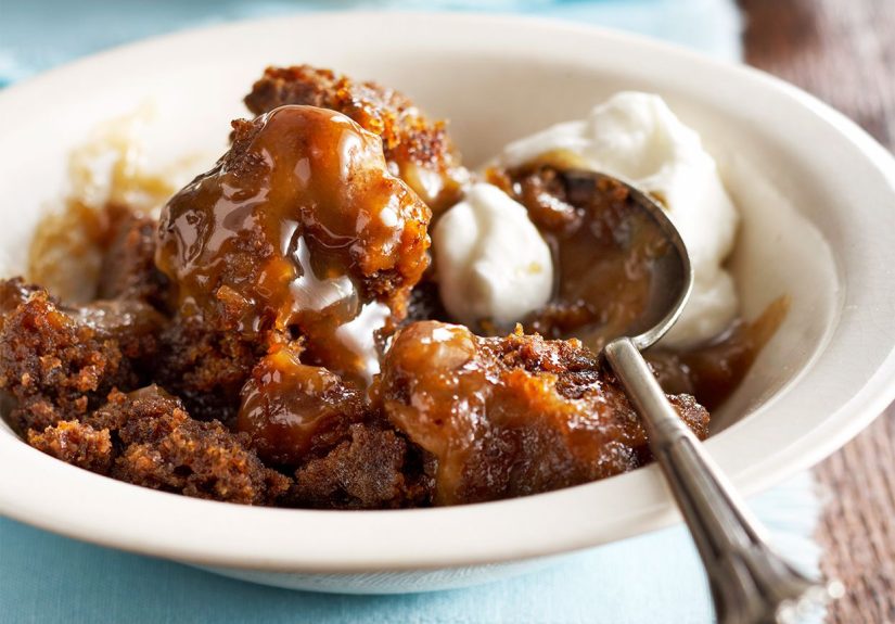 Gingerbread Pudding Cake Recipe