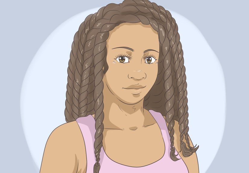 How to Braid African Hair: Black Braided Hairstyles