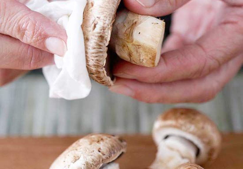 How to Clean Mushrooms Properly