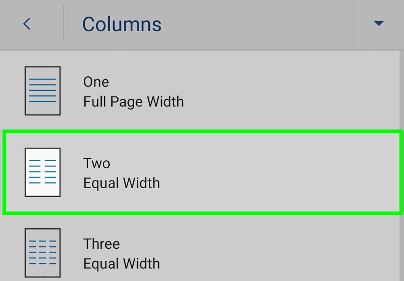 How to Insert Columns in Microsoft Word: Mobile & Desktop