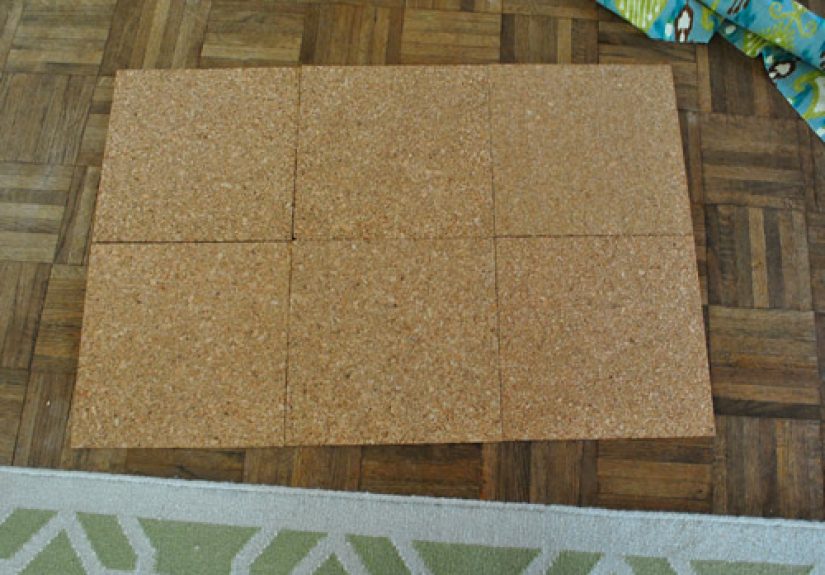 How To Make A Fabric Covered Bulletin Board