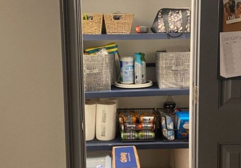 How to Transform Your Closet into a Cozy Coffee Bar