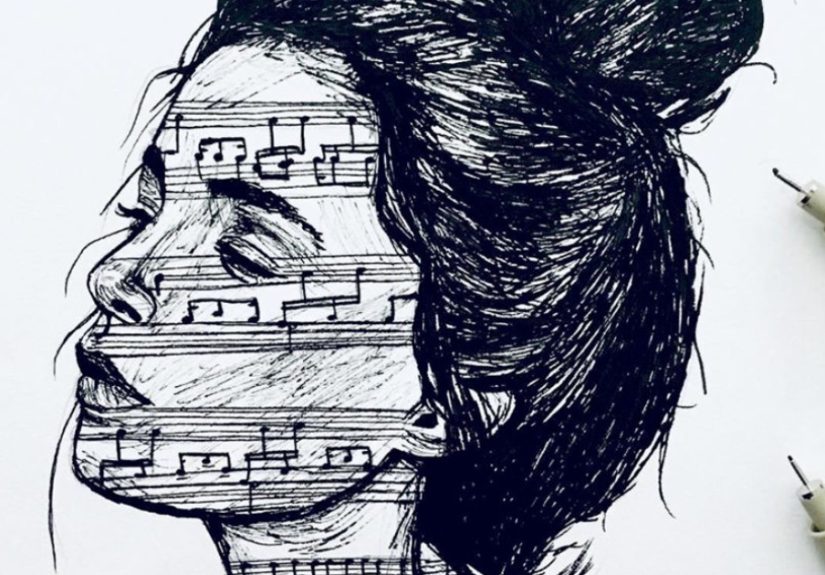 I’ve Been Drawing Every Single Day For Over A Year