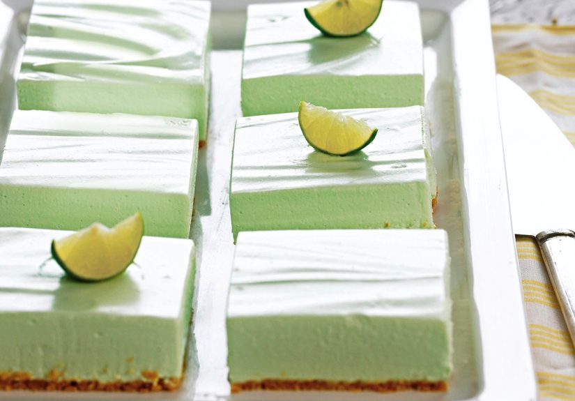 Key Lime Cheesecake Bars Recipe