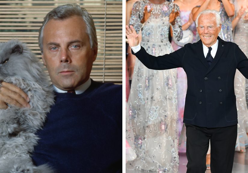 Legendary Fashion Designer Giorgio Armani Passes Away At 91