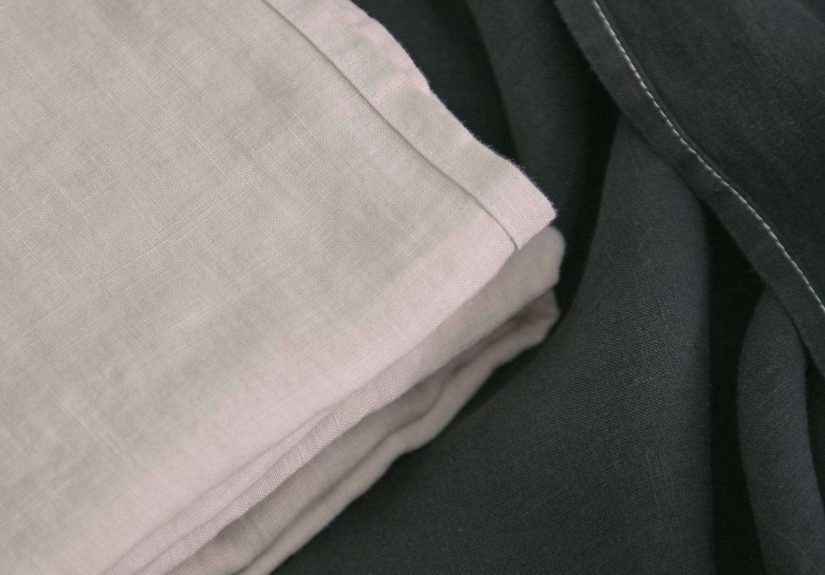 Matteo Vintage Linen Flat Sheet