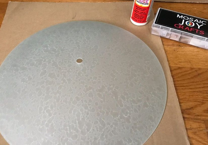Mother of Pearl Ceiling Light Cover