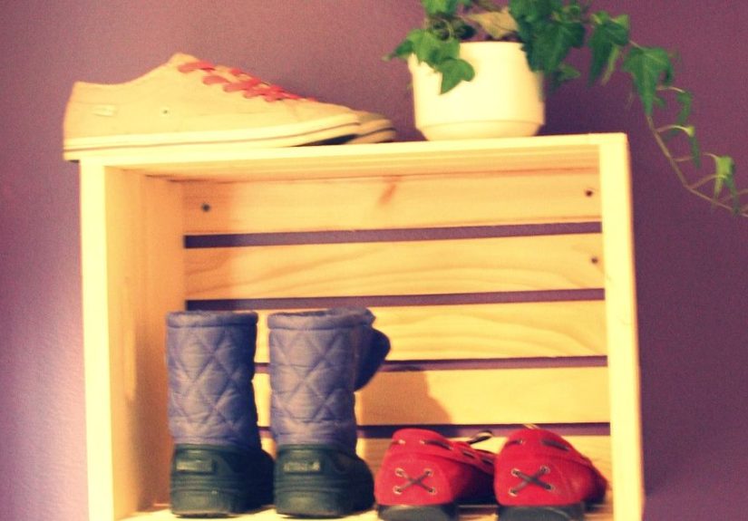 Mudroom Shoe Storage