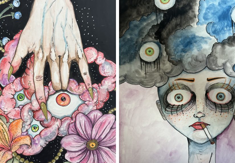 My 6 Watercolor Artworks
