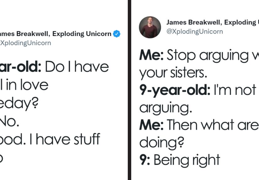 One Of The Most Famous Dads Continues Tweeting Funny Conversations With His Daughters, And Here Are 50 Of The Best Ones (New Tweets)