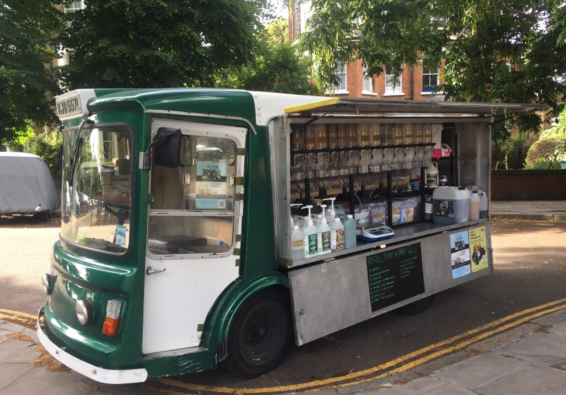 Package-Free Grocery Delivery in London from Fair-Well