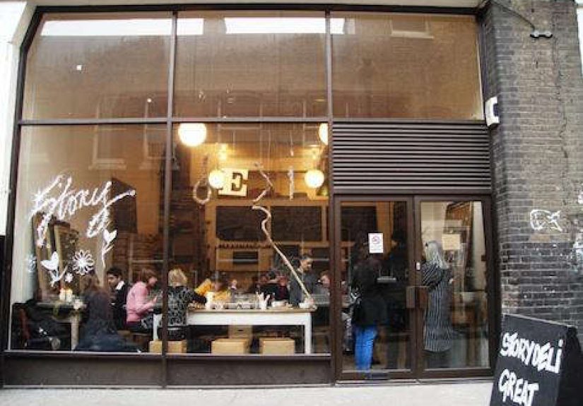 Restaurant Visit: Story Deli in London