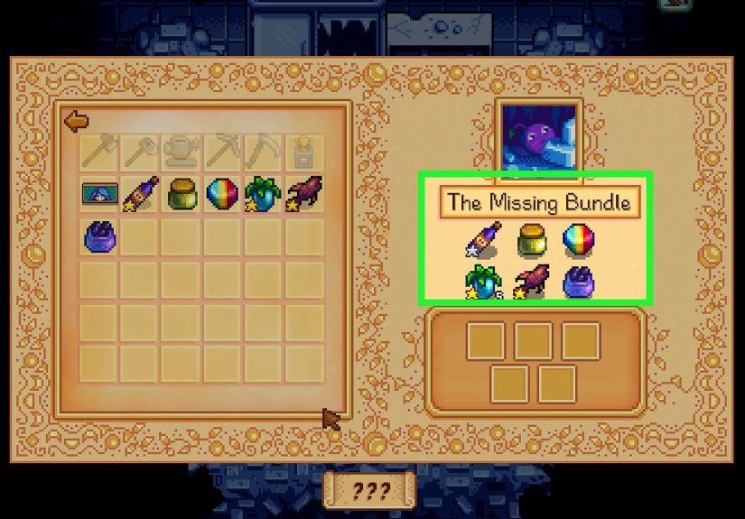 Stardew Valley: Complete Community Center Bundle Guide