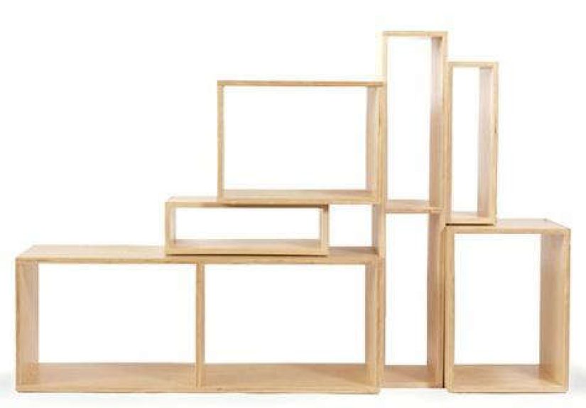 Storage: Mix Boxes by the Utility Collective