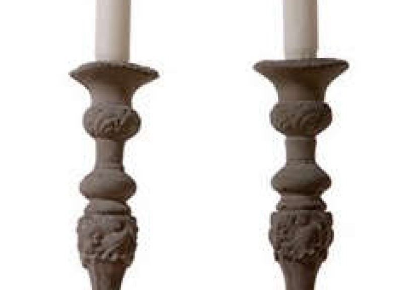 Tove Adman Concrete Candlestick