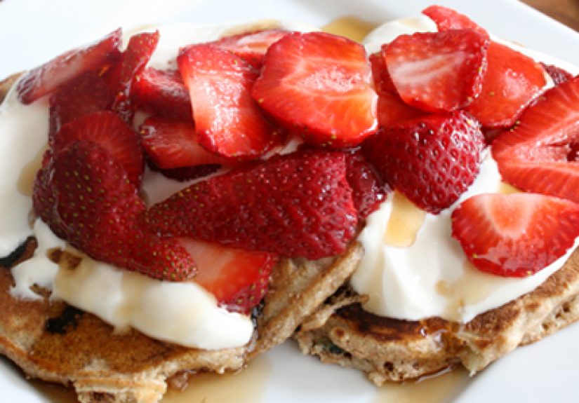 Whole Wheat Zucchini Pancakes - For a Hearty Pancake Breakfast!