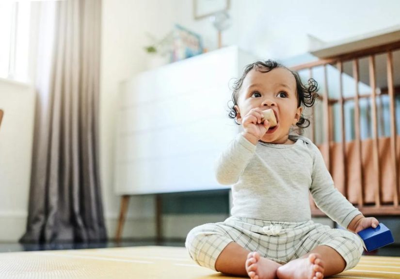 Why Do Babies Put Everything in Their Mouths?
