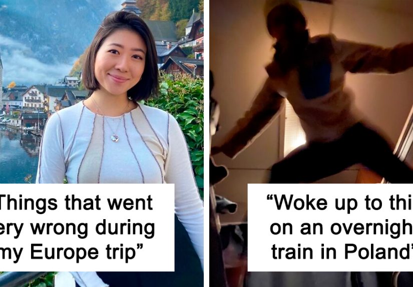 Woman Traveled Through Europe, Shares Insane Things That Went Wrong