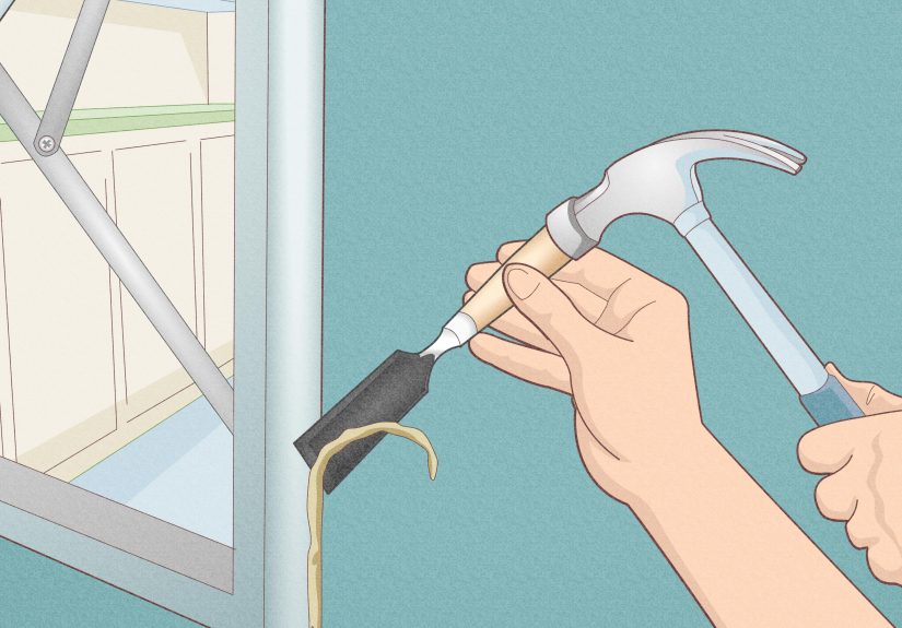 11 Easy Ways to Remove Caulk Residue