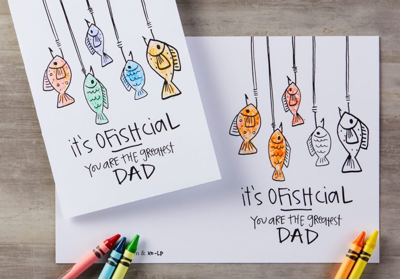 11 Free Father's Day Printable Cards That Dad Will Love