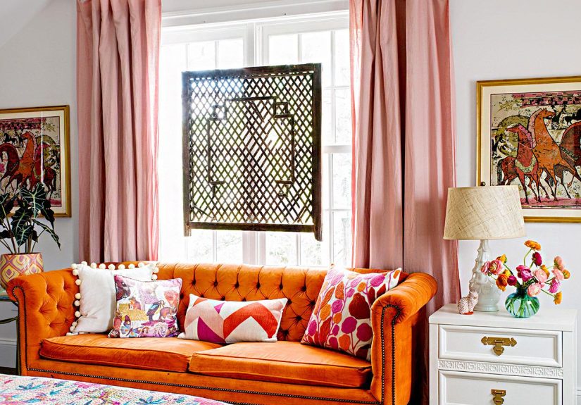 12 Bright, Bold Colors That Go with Orange