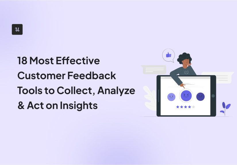 18 Customer Feedback Tools For SaaS Companies