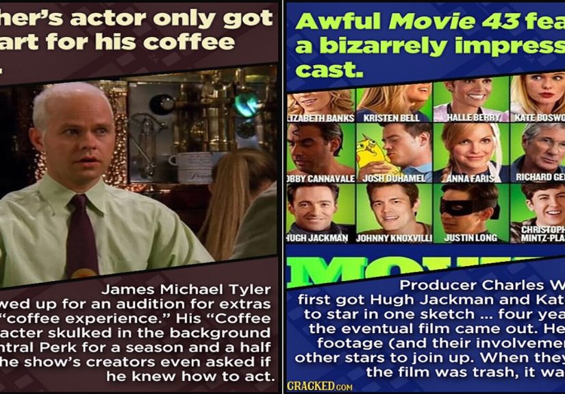 21 Actors Who Landed Huge Roles (In Bizarre Ways)