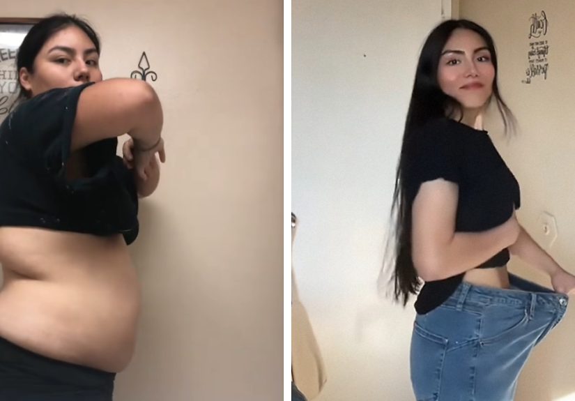 22-Year-Old Woman Loses Over 100 Pounds By Changing Her Lifestyle
