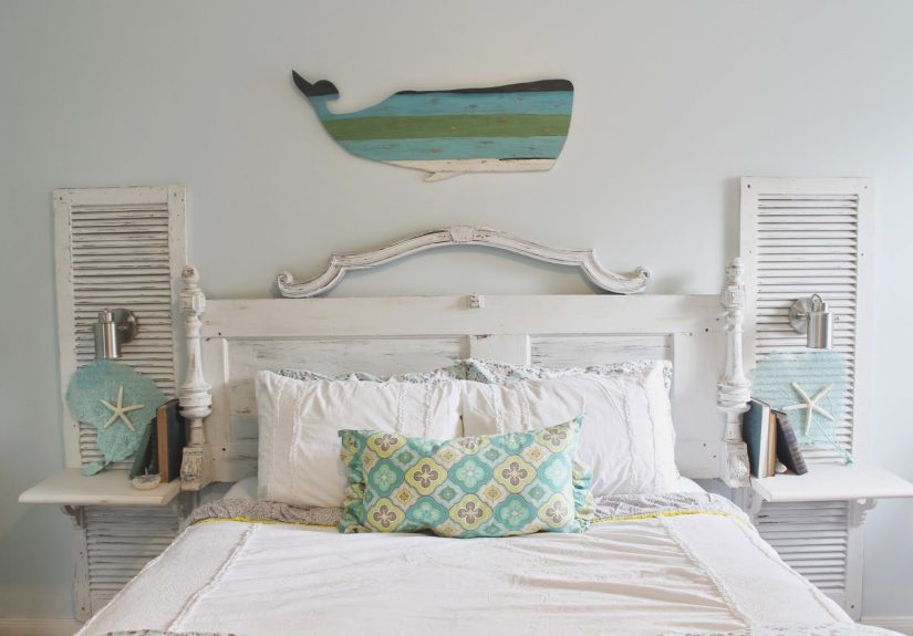 25 Fabulous Upcycled Headboards