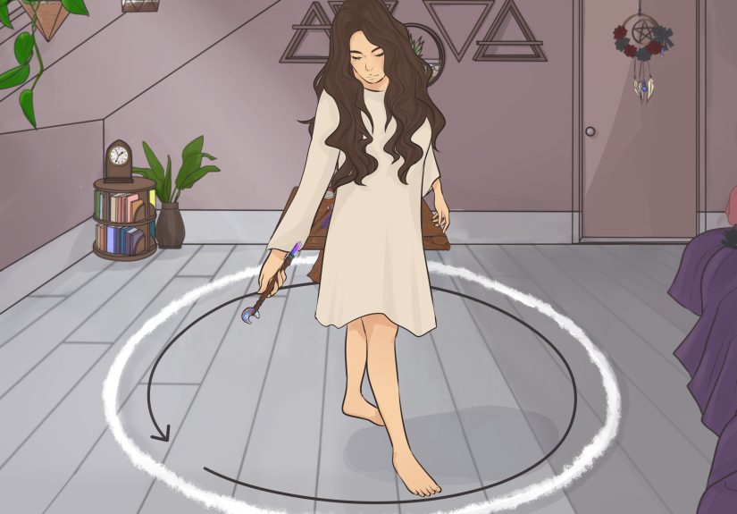 3 Ways to Cast a Wiccan Circle