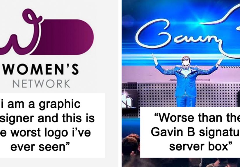 30 Logo Design Fails As Pointed Out By Folks In This Twitter Thread