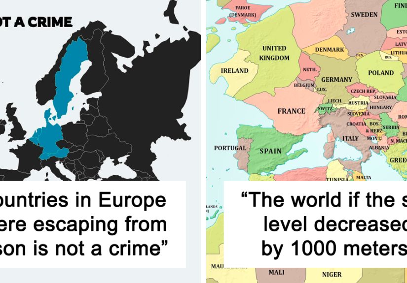 30 Unique And Informative Maps Shared On This Group That Might Change Your Perspective On Things (New Pics)
