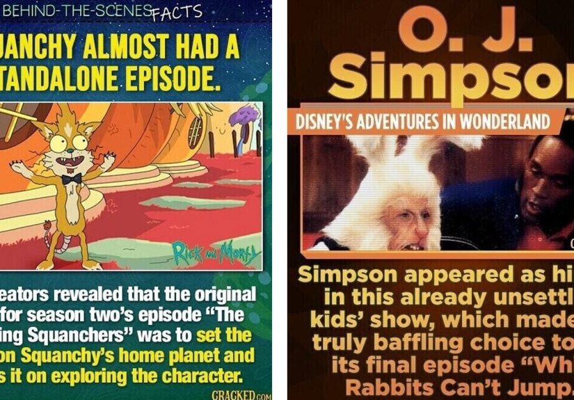 33 Random Bits of TV Trivia That Brought a Knife to a Gun Fight