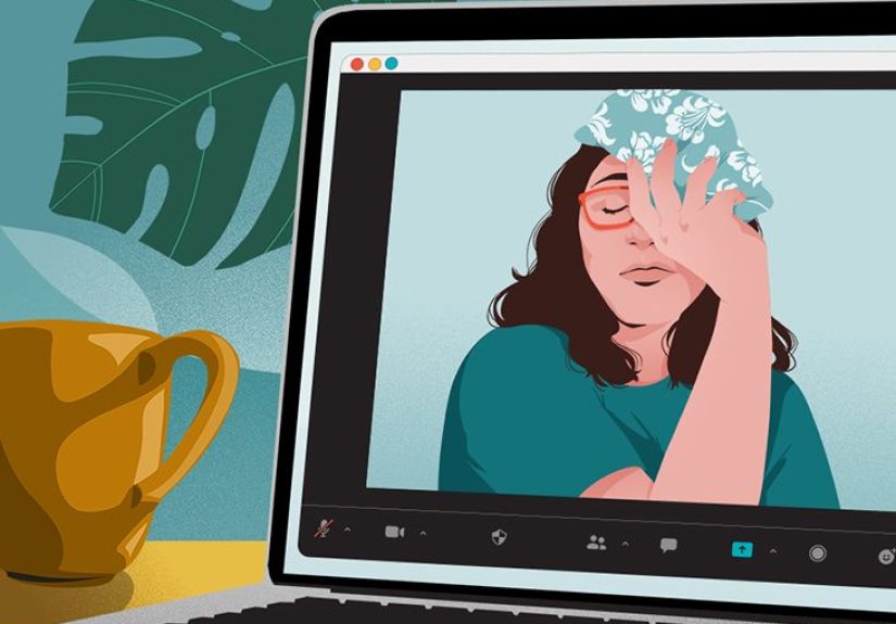 7 consejos para vivir con migraña en la era de Zoom.