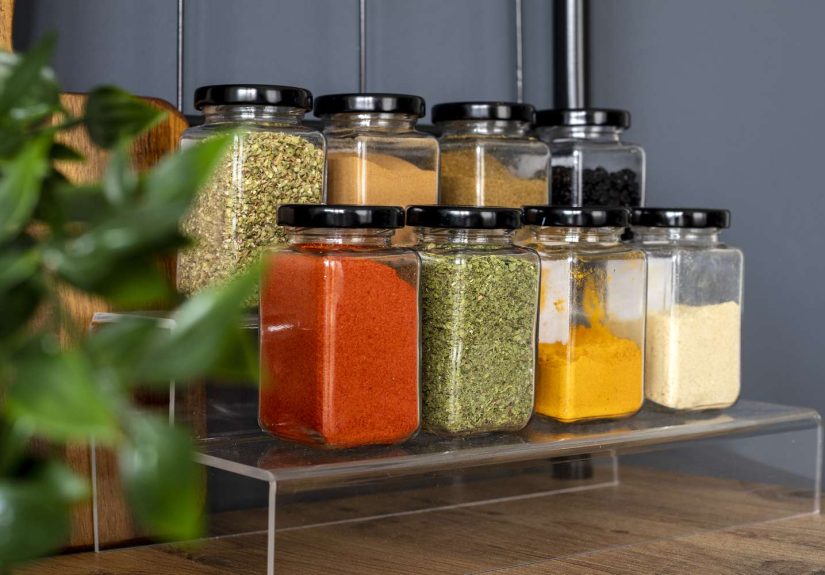 7 Things You Can Organize With a Tiered Spice Rack