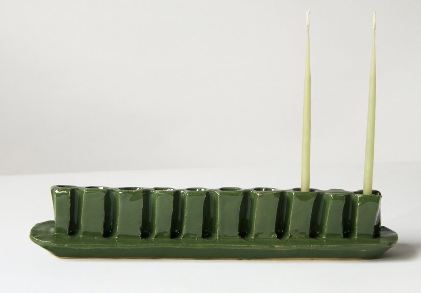 8 Modern Handmade Menorahs