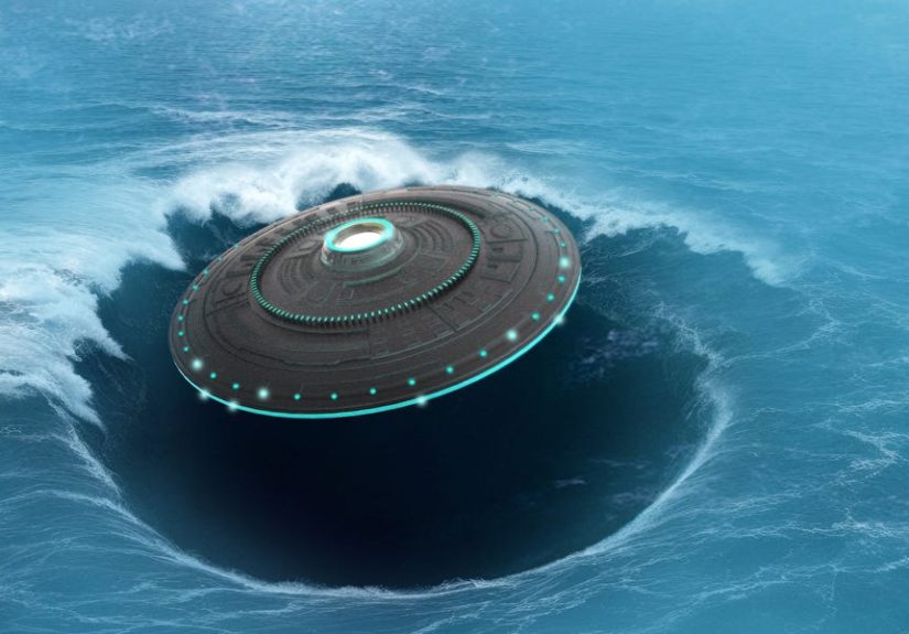 A Navy Officer Says Underwater UFOs Are Legitimate Threats