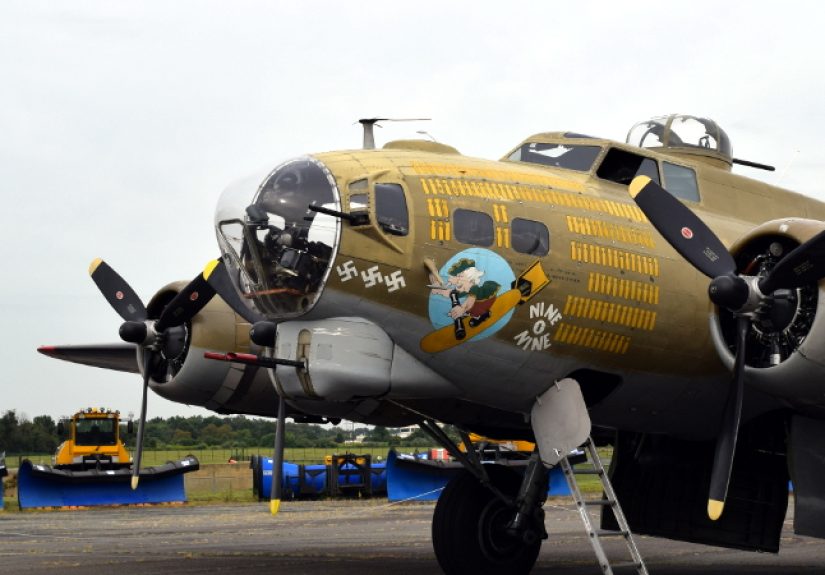 A Virtual Tour Of The B-17